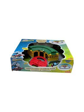 Fisher-Price Thomas & Friends Adventures Tidmouth Sheds‎ FBQ74 Playset Track Set